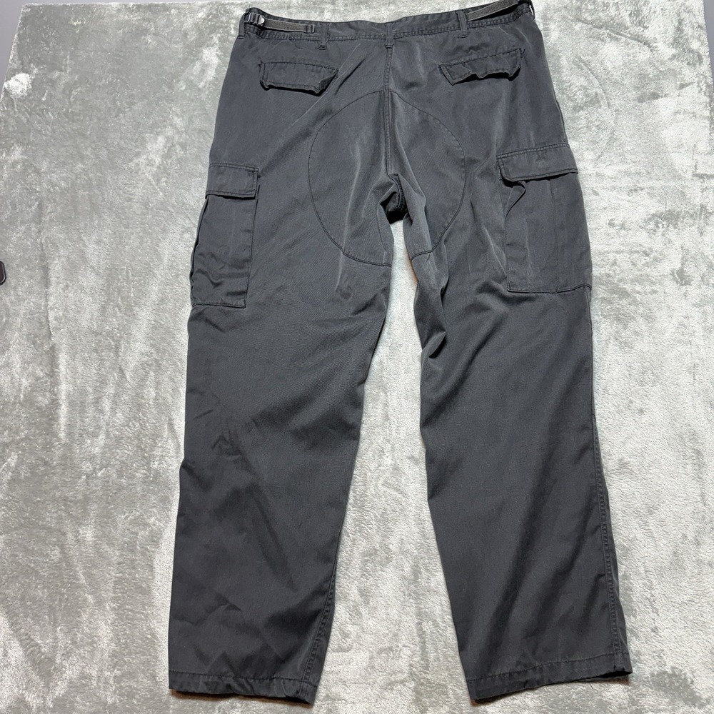 USGI Military Black BDU Combat Cargo Pants‎ XL Regular 40x31 8415-01-084-1715